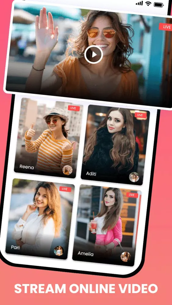 Скриншоты Flirty Videos