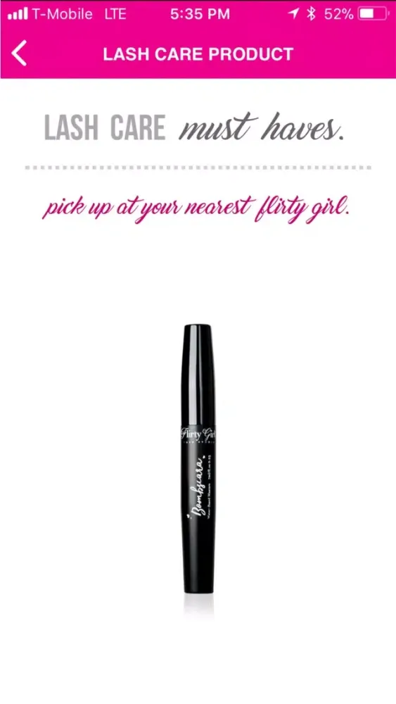 Flirty Girl Lash Studio应用截图
