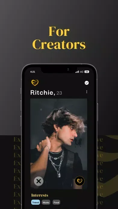 Capturas de tela do Flitty - Exclusive Dating