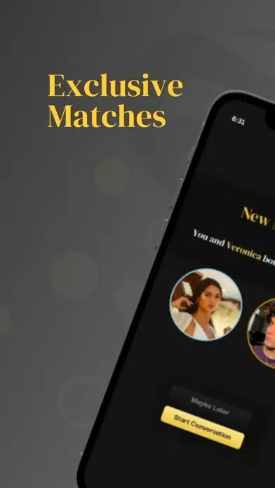 Capturas de tela do Flitty - Exclusive Dating