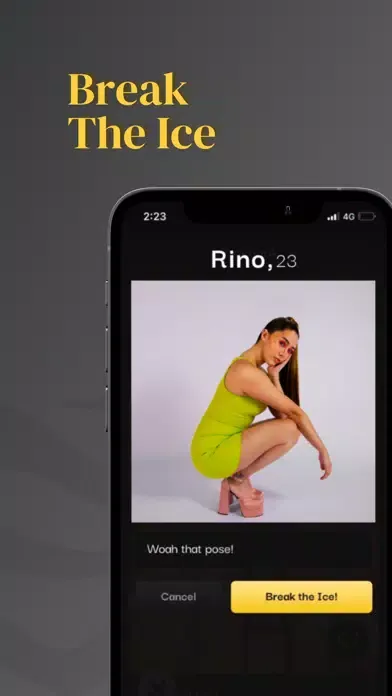 Capturas de tela do Flitty - Exclusive Dating