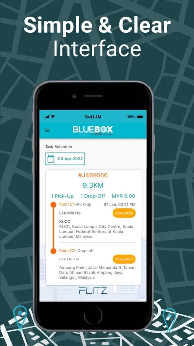 ภาพหน้าจอของ Bluebox x Flitz Agent