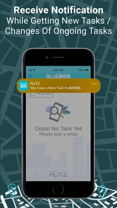 ภาพหน้าจอของ Bluebox x Flitz Agent