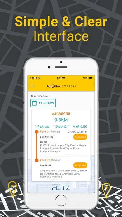 Tangkapan layar Autolink x Flitz Agent