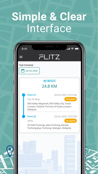 Flitz Agent Ekran Görüntüleri