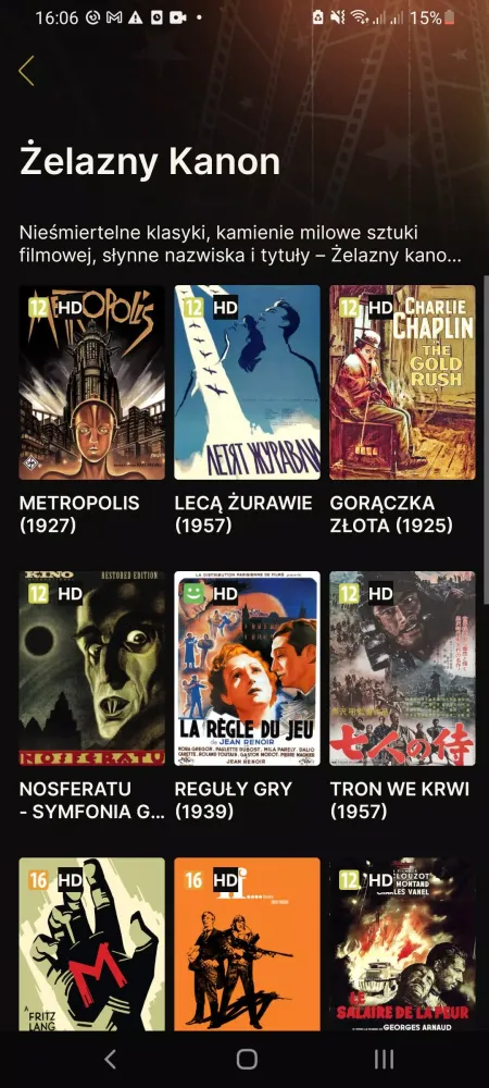 FlixClassic Screenshots