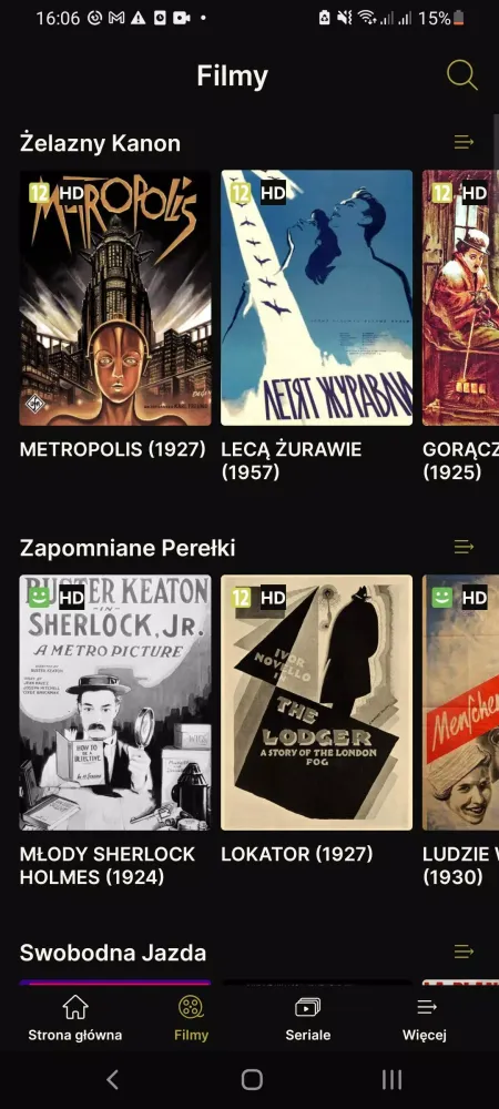 FlixClassic Screenshots