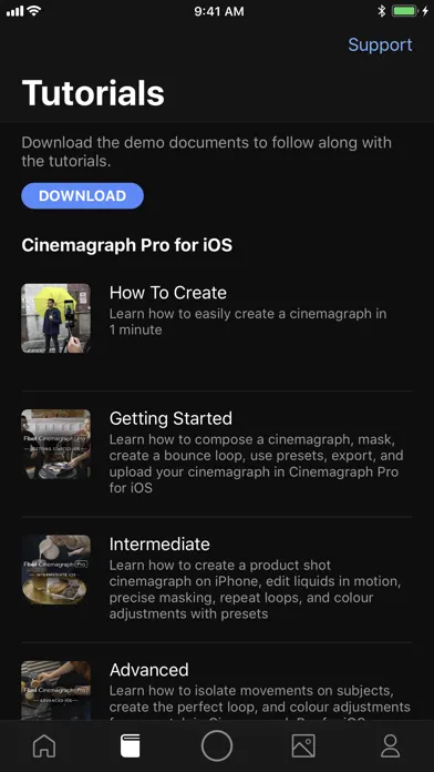 Cinemagraph Pro 스크린샷