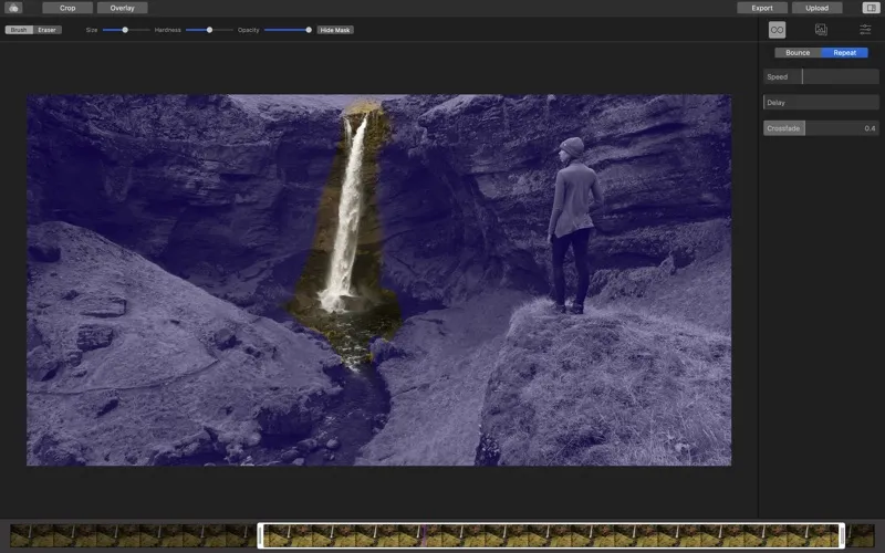 Capturas de pantalla de Cinemagraph Pro