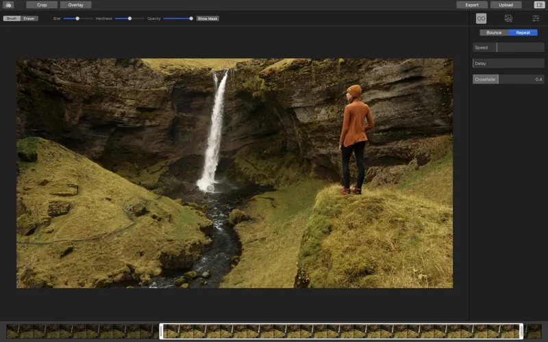 Capturas de pantalla de Cinemagraph Pro