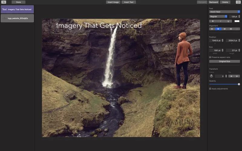Capturas de pantalla de Cinemagraph Pro