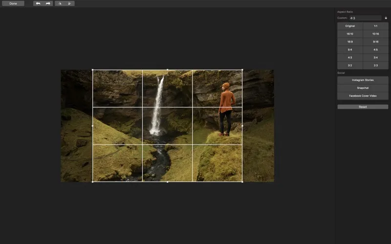 Capturas de pantalla de Cinemagraph Pro