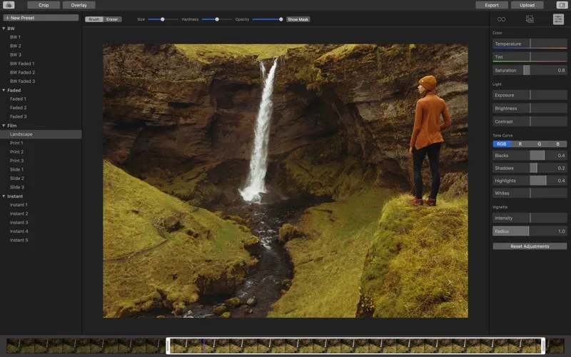 Capturas de pantalla de Cinemagraph Pro