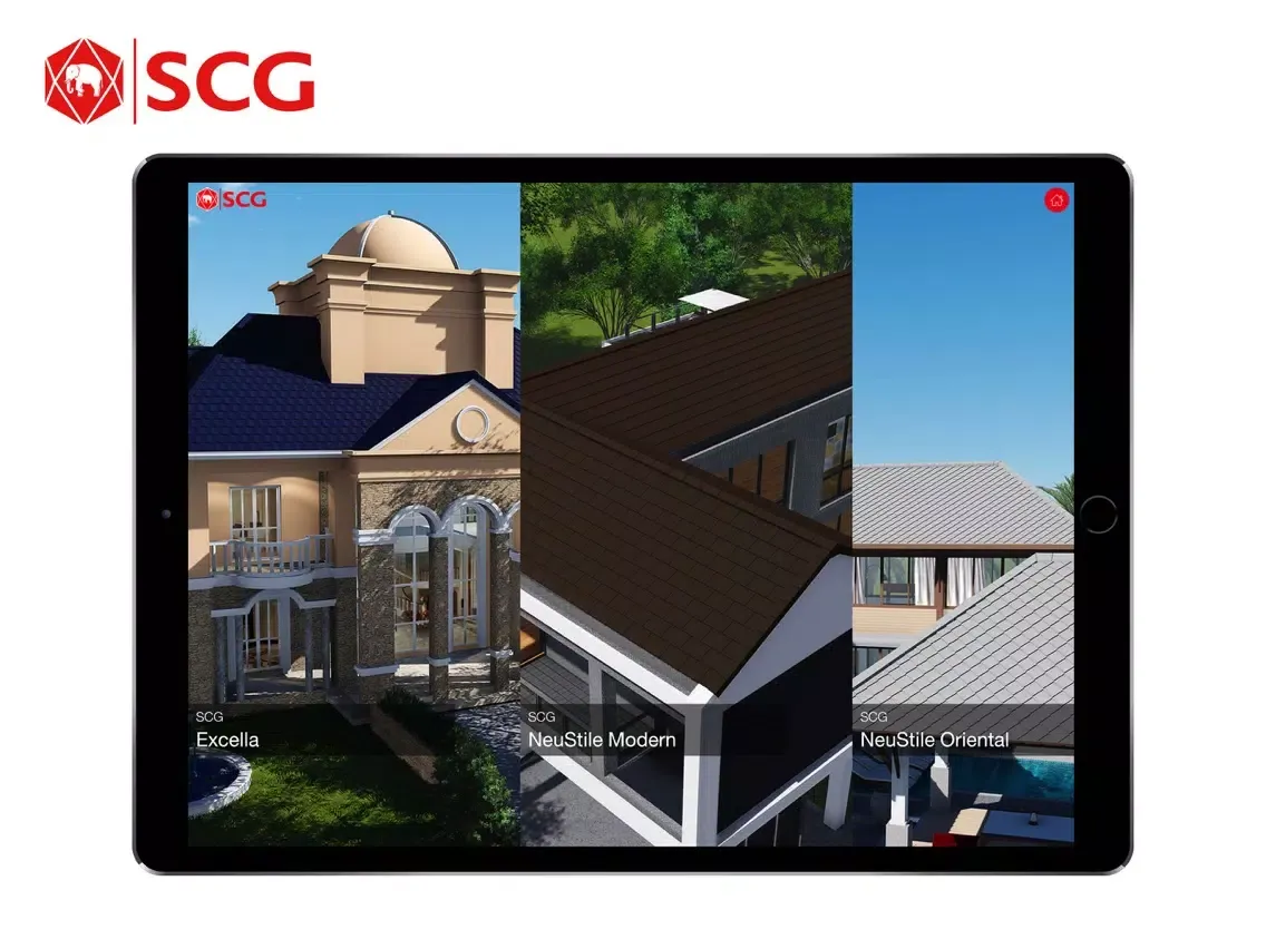 Captures d'écran de SCG Roof Design iPad 