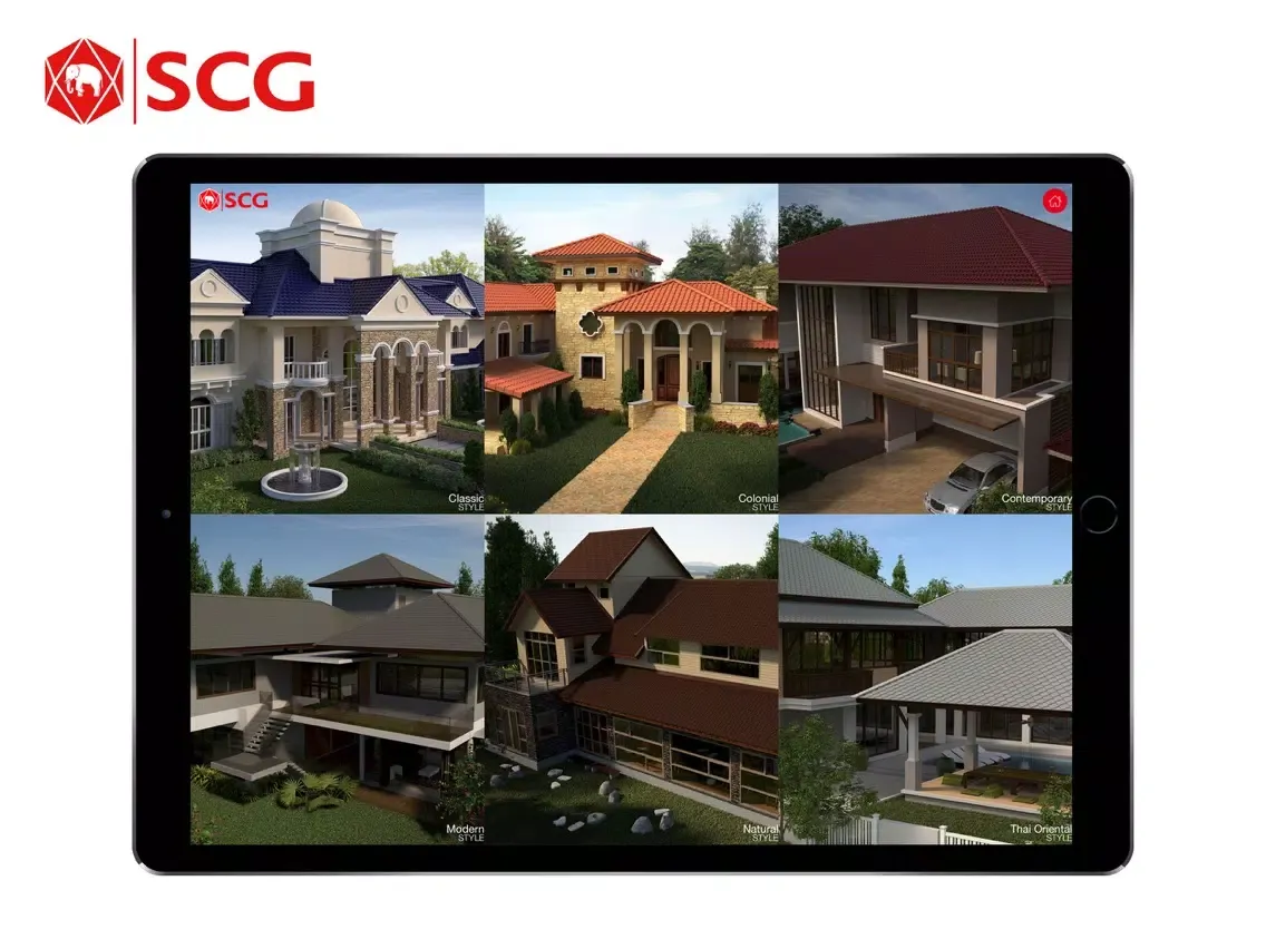 Captures d'écran de SCG Roof Design iPad 