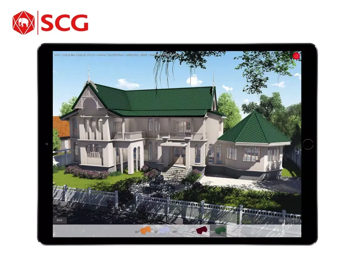 Captures d'écran de SCG Roof Design iPad 