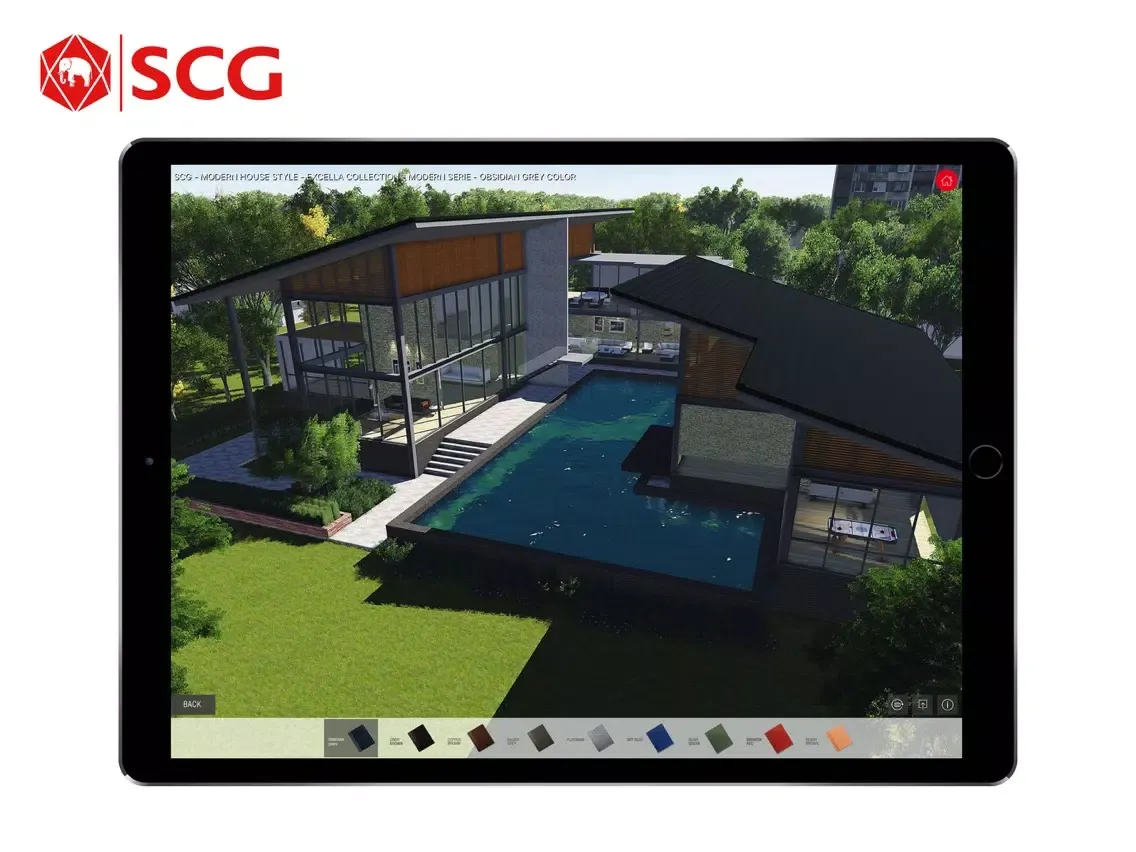 Captures d'écran de SCG Roof Design iPad 