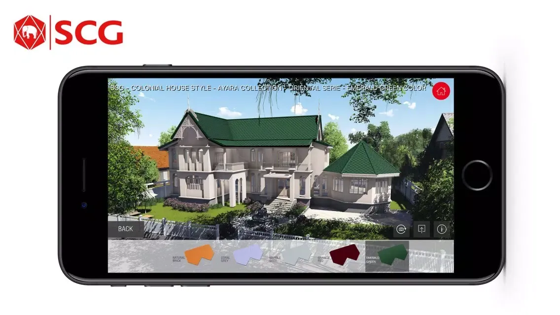 Captures d'écran de SCG Roof Design