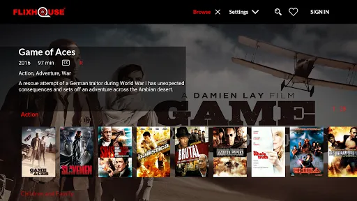 FlixHouse Screenshots