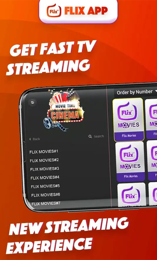 Flix IPTV – IPTV Player m3u Ekran Görüntüleri
