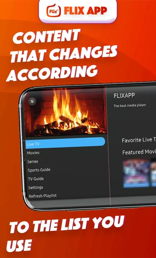 Flix IPTV – IPTV Player m3u Ekran Görüntüleri