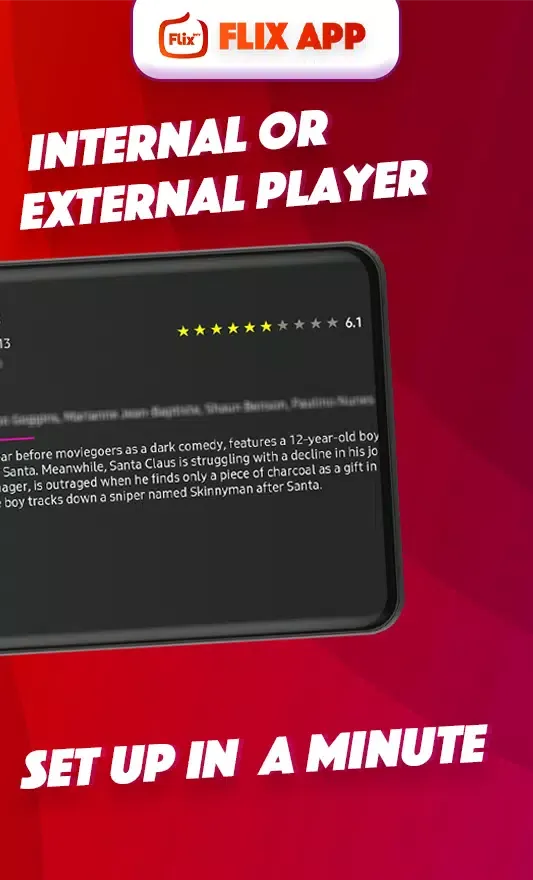 Flix IPTV – IPTV Player m3u Ekran Görüntüleri