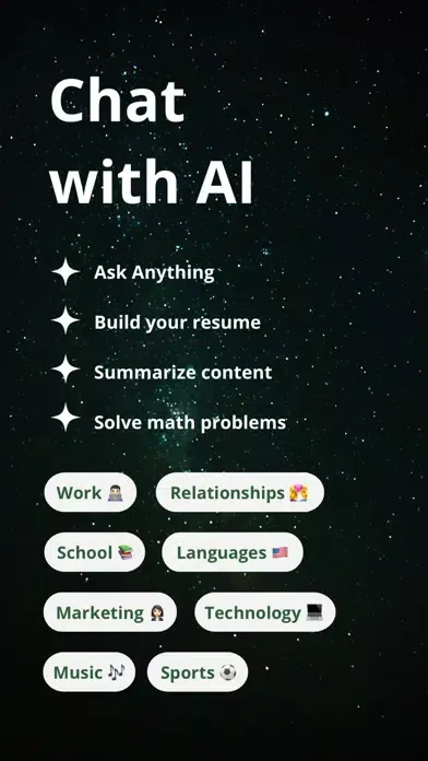 Ảnh chụp màn hình của Chat with Xatly AI