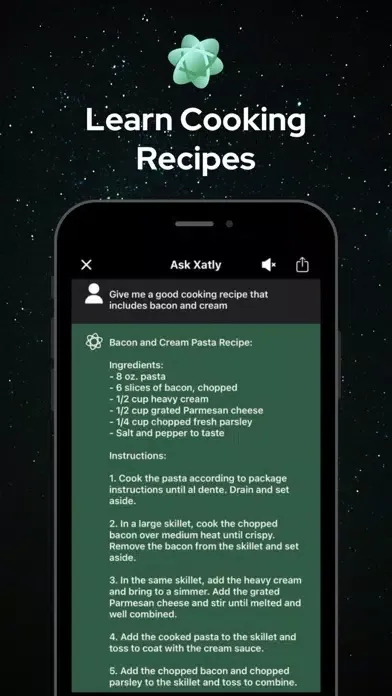 Ảnh chụp màn hình của Chat with Xatly AI
