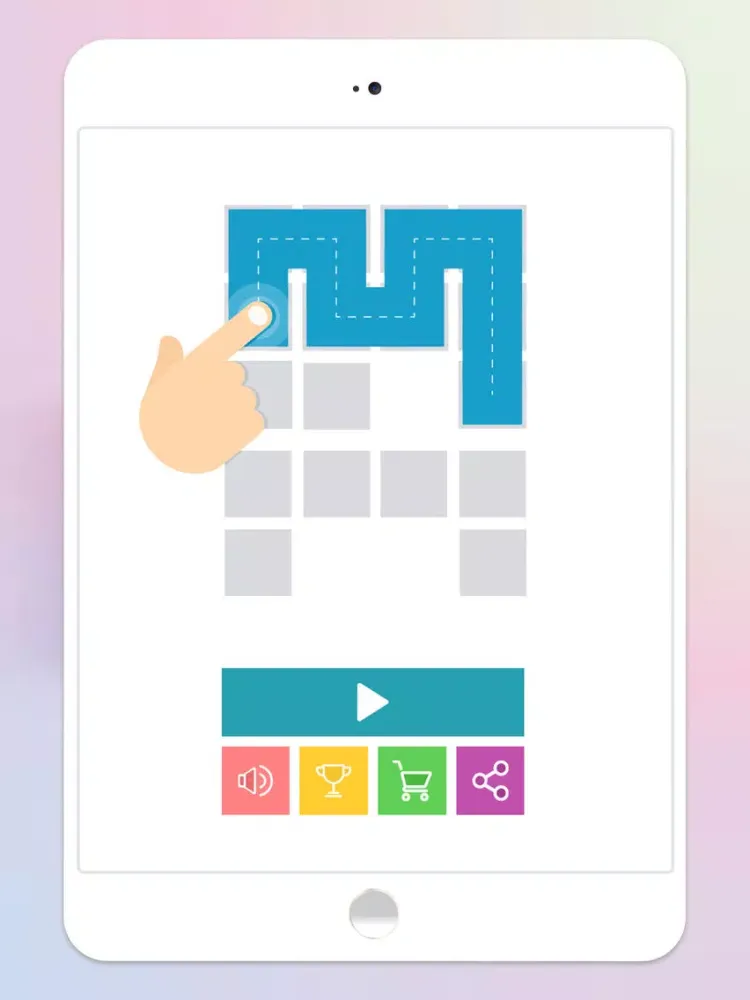 صور Fill it - Mind Puzzle Games iPad 