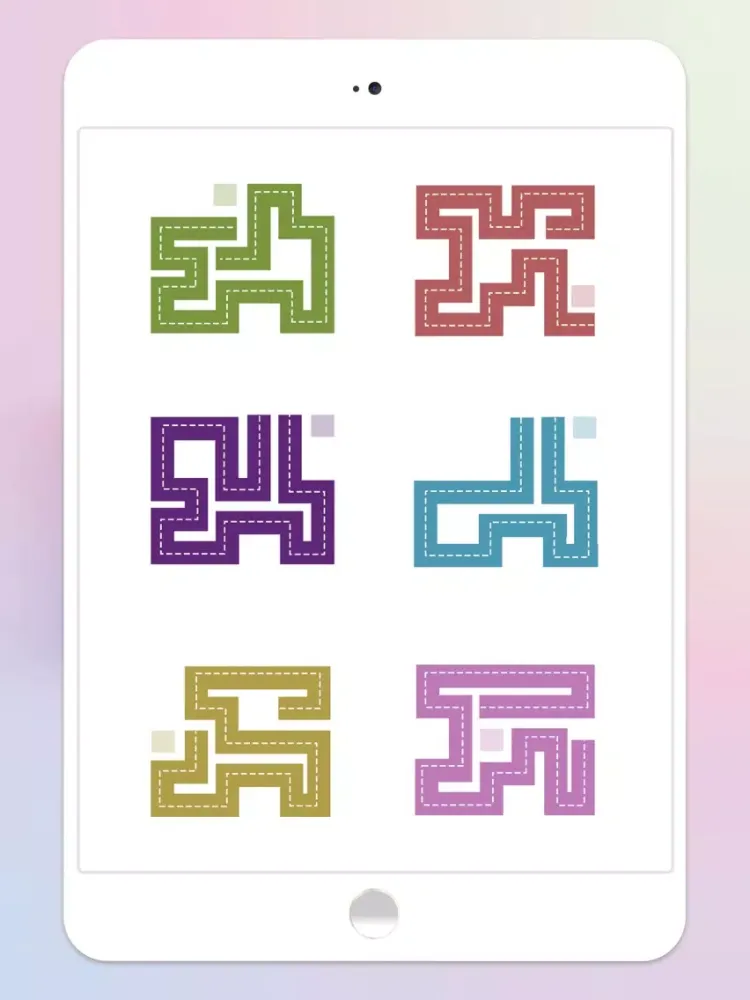 صور Fill it - Mind Puzzle Games iPad 