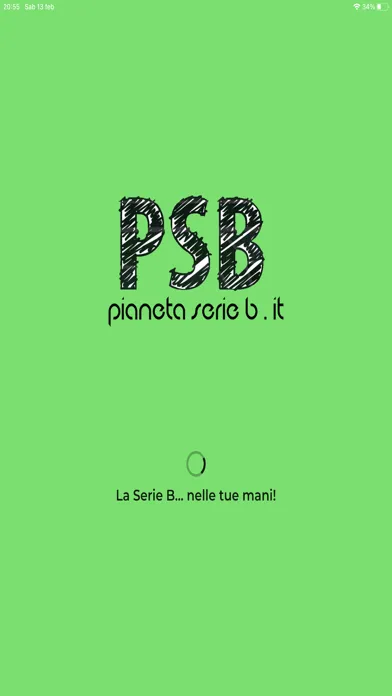 ภาพหน้าจอของ Pianeta Serie B