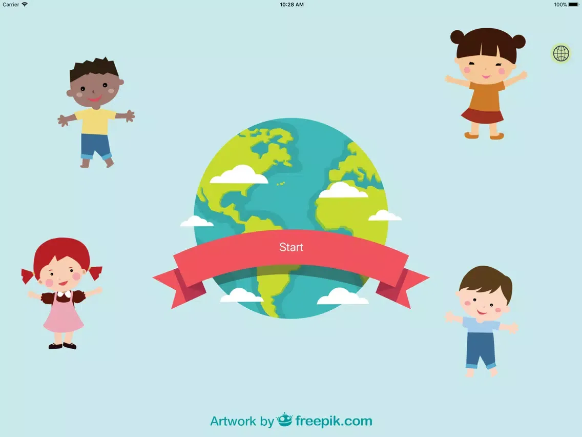 Zrzuty ekranu Booboo Learn and Play iPad 