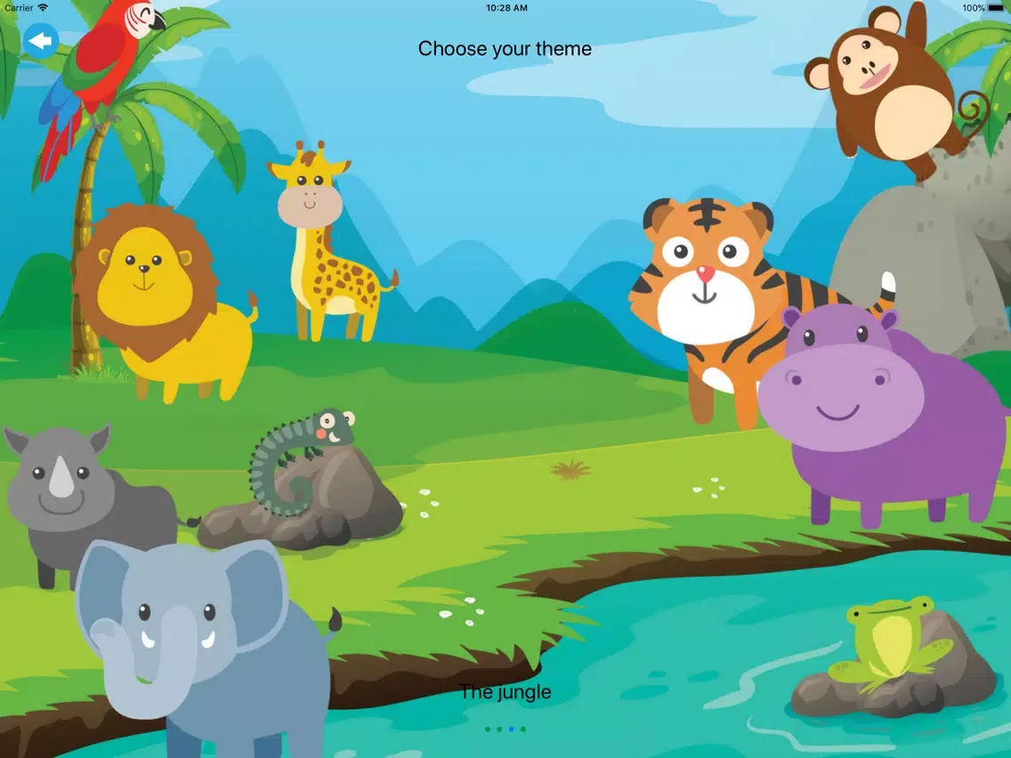 Zrzuty ekranu Booboo Learn and Play iPad 
