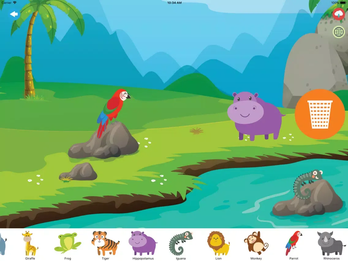Zrzuty ekranu Booboo Learn and Play iPad 