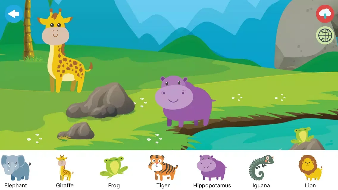Zrzuty ekranu Booboo Learn and Play