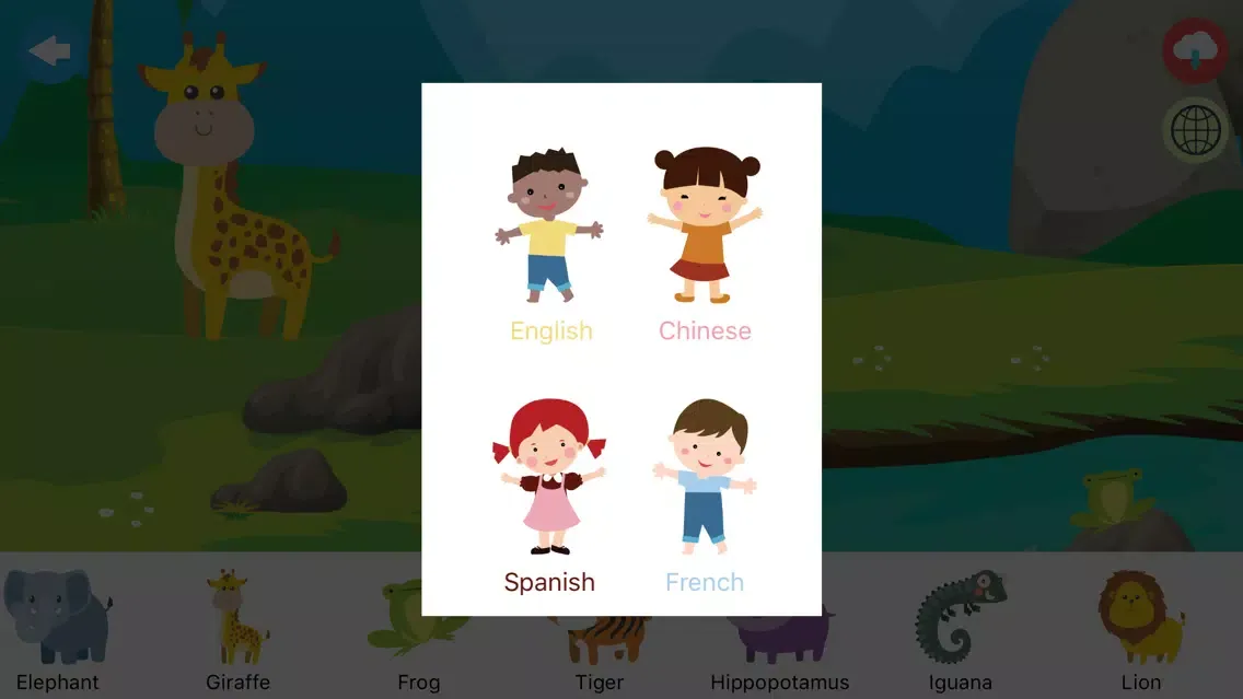 Zrzuty ekranu Booboo Learn and Play