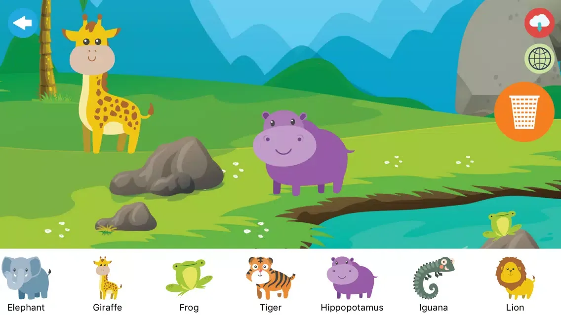 Zrzuty ekranu Booboo Learn and Play
