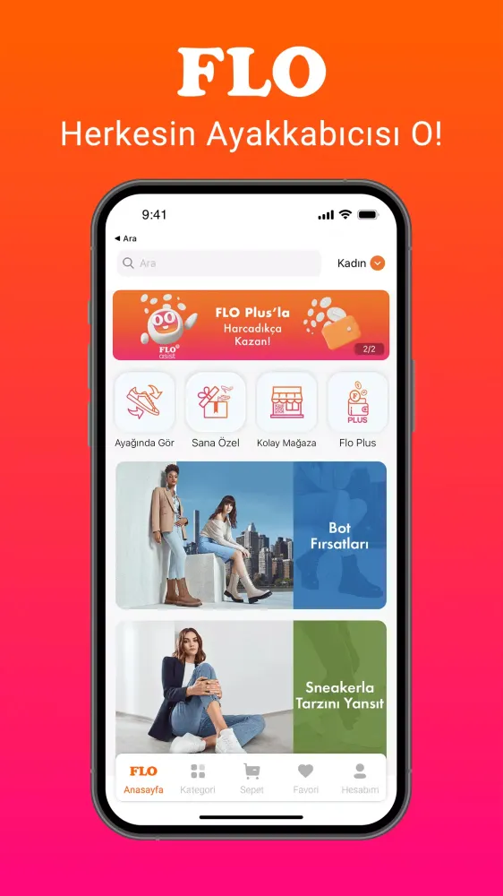 FLO Screenshots