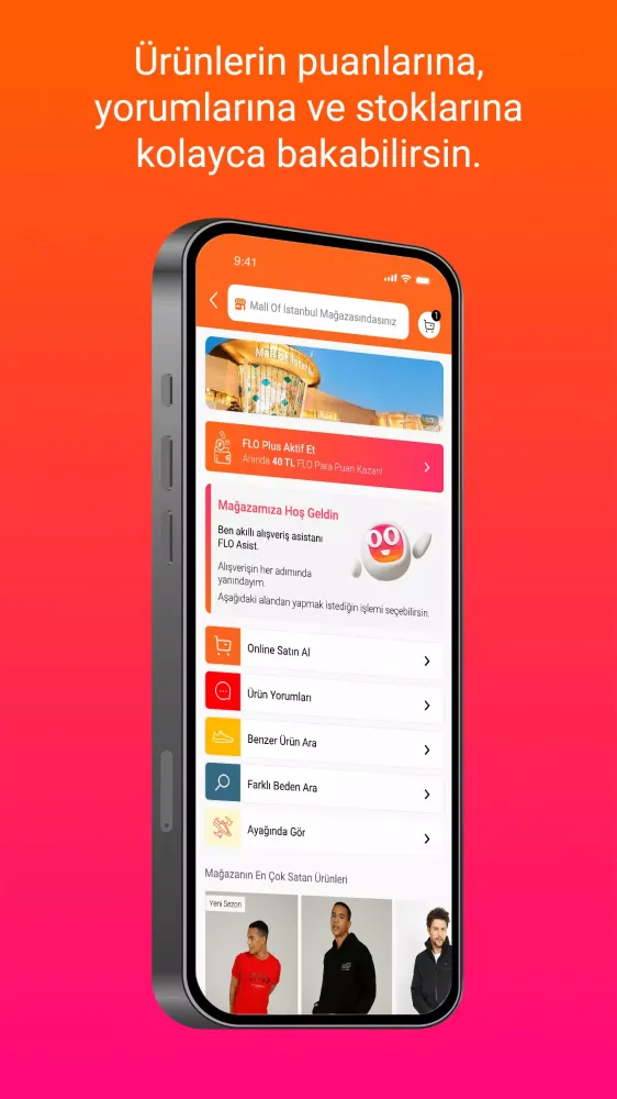 FLO Screenshots