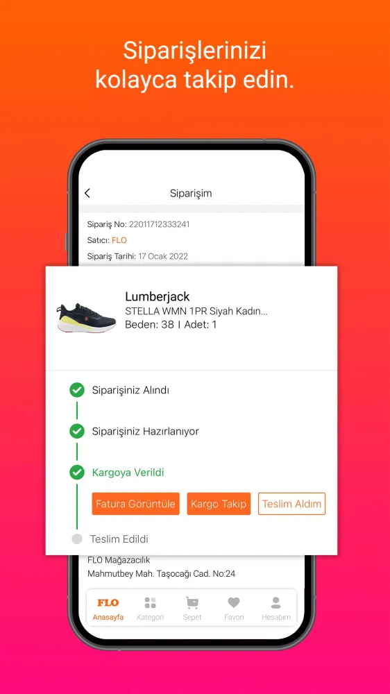 FLO Screenshots