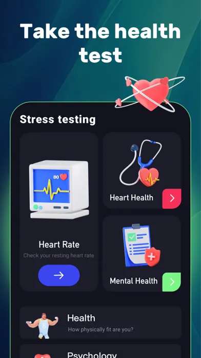 BetterMe：Heart Health Monitor Screenshots