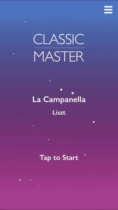 Screenshot di Classic Master