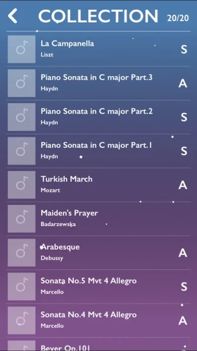 Screenshot di Classic Master