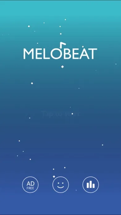 MELOBEAT - MP3 Rhythm Game স্ক্রিনশট