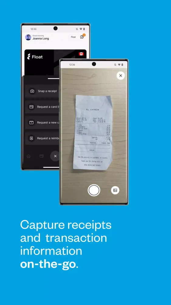 Screenshot di Float