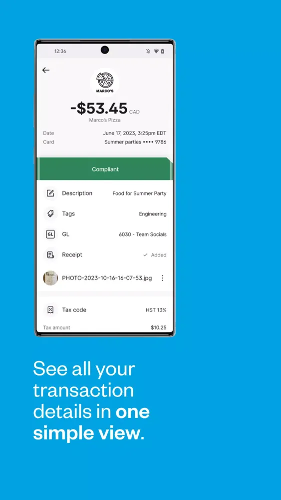 Screenshot di Float