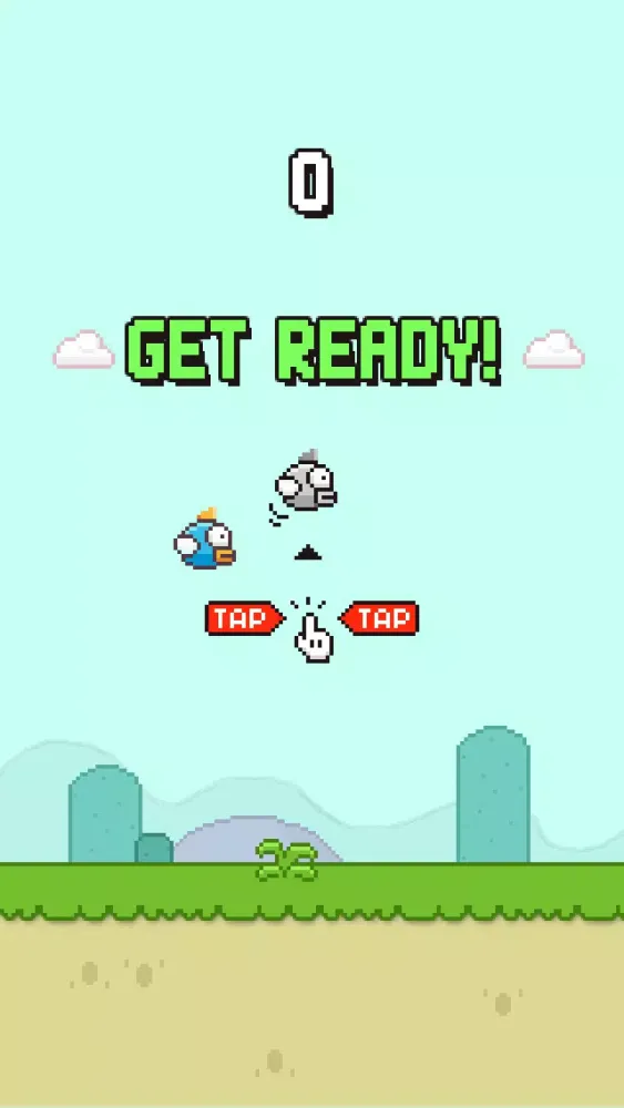 Capturas de tela do Bouncy Bird - An Impossible Game