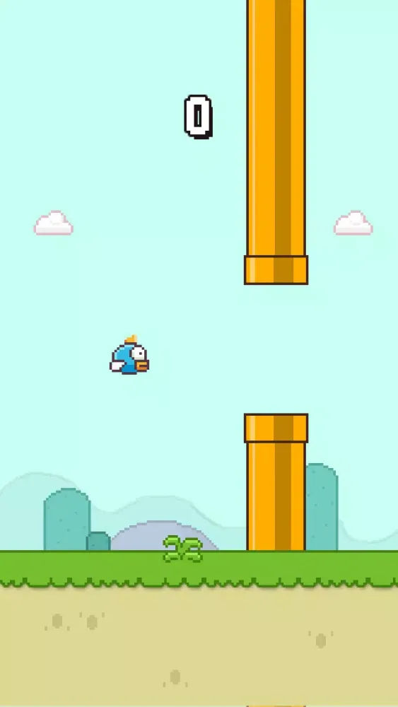 Capturas de tela do Bouncy Bird - An Impossible Game