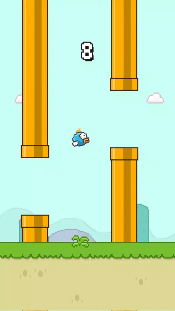 Capturas de tela do Bouncy Bird - An Impossible Game