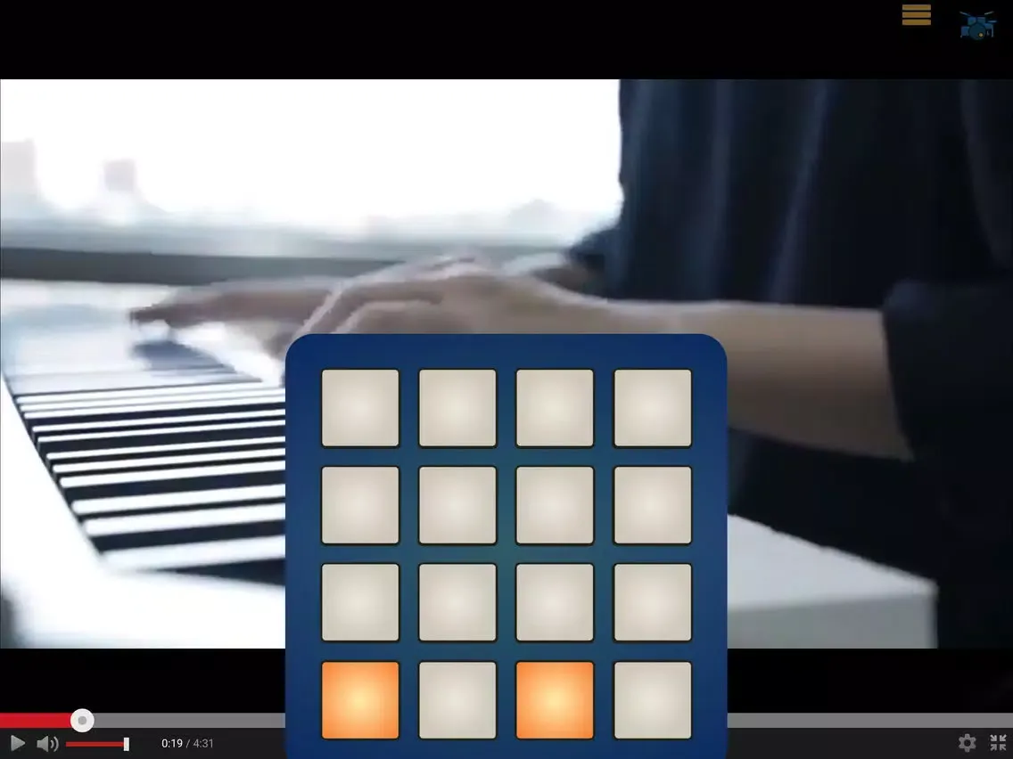 V Drum PRO iPad 应用截图